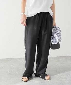 フィブリルリラックスパンツ　40サイズ 追加》フィブリルリラックスパンツ（その他パンツ）｜SLOBE IENA