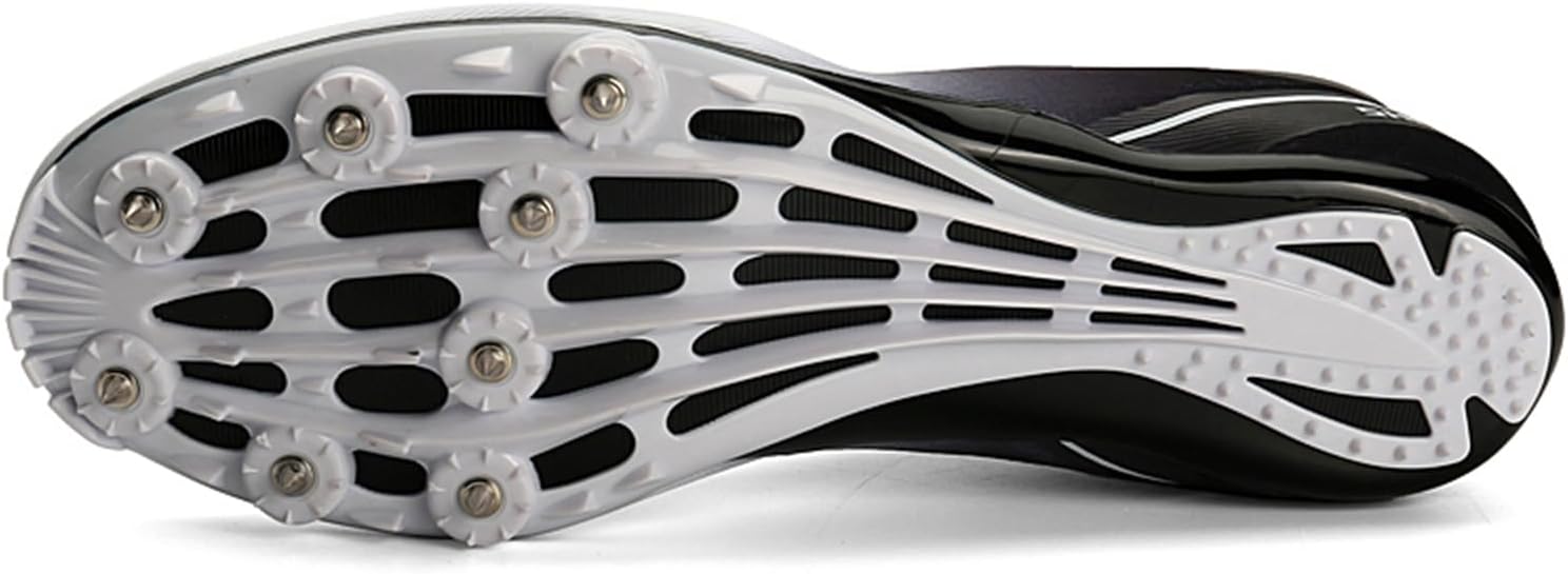 Track and Field Shoes Men Women Spikes Sneakers Teens Athletic for Sprint Running Racing Jumping