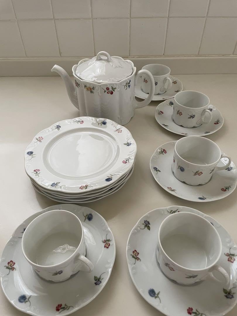 Amazon.co.jp: ドイツ ローゼンタール セット カップ&ソーサー  