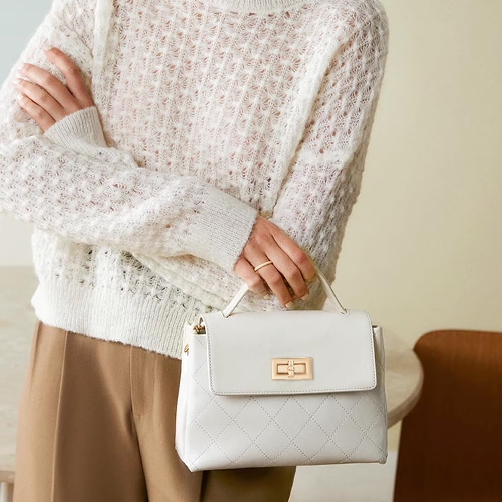Amazon.co.jp: WADORN 6セット バッグ用差し込み錠 レザー