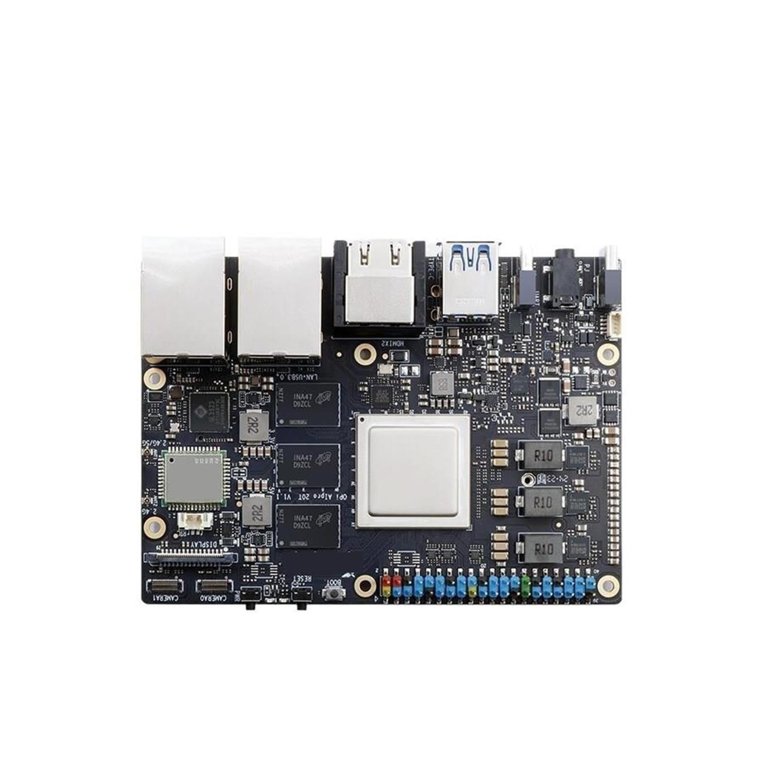 8Tops AI SBC LPDDR4X double NPU HDMI 4K Gigabit