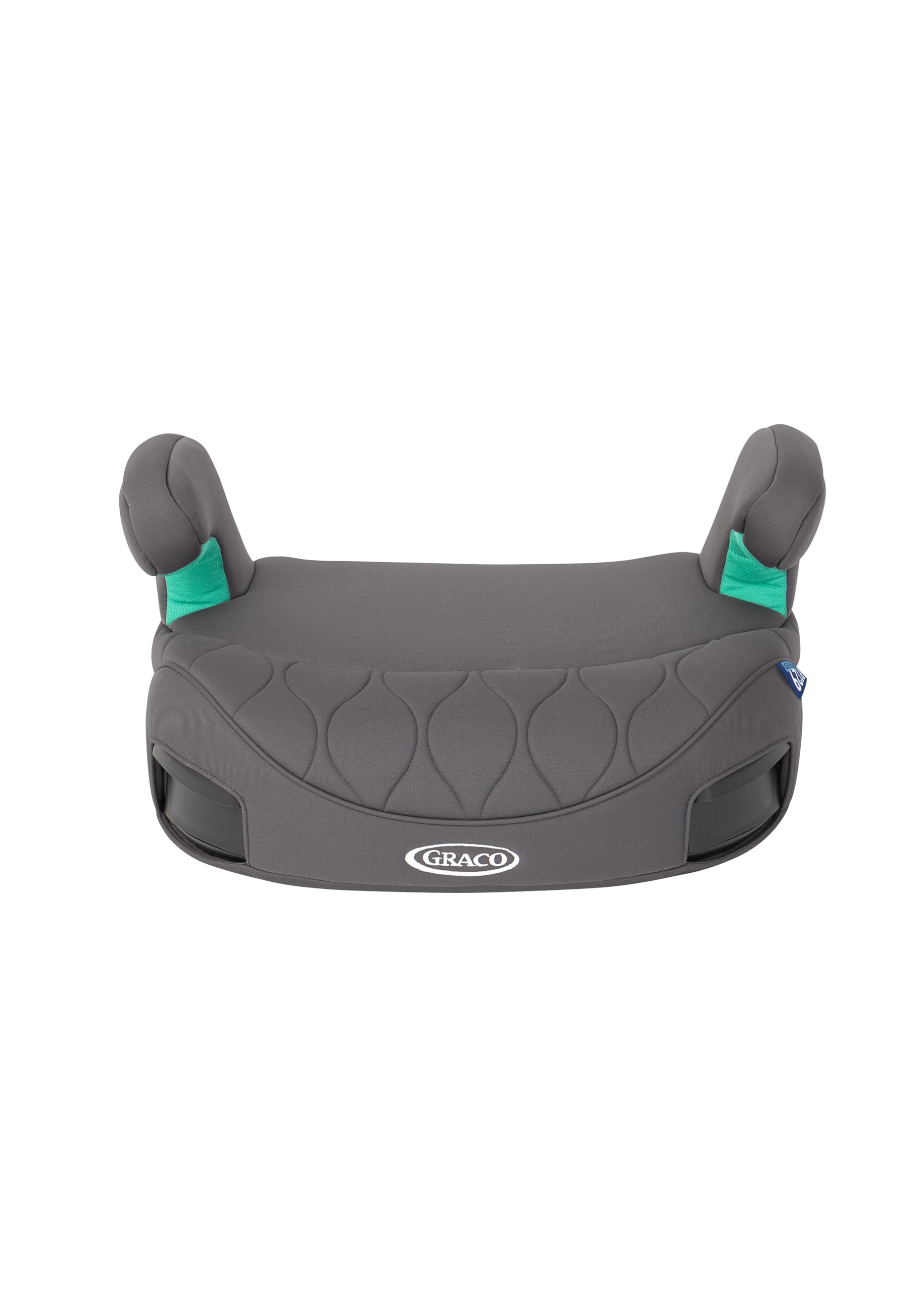 Graco Booster Max R129 ISOFIX Sitzerhöhung ohne Rückenlehne, von 137 bis 150 cm (ca. 7-12 Jahre), Iron