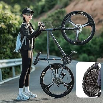 Amazon | マウンテンバイク 26インチ MTB 自転車 21段変速