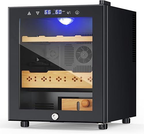 Miniatura 16 de Refrigerador de bebidas de doble zona, refrigerador de bebidas de 30 pulgadas con cesta desmontable, enfriador de bebidas de control inteligente con