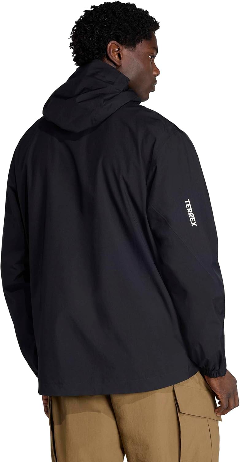 adidas Men's Terrex Multi 2 Layer Climaproof Rain Jacket