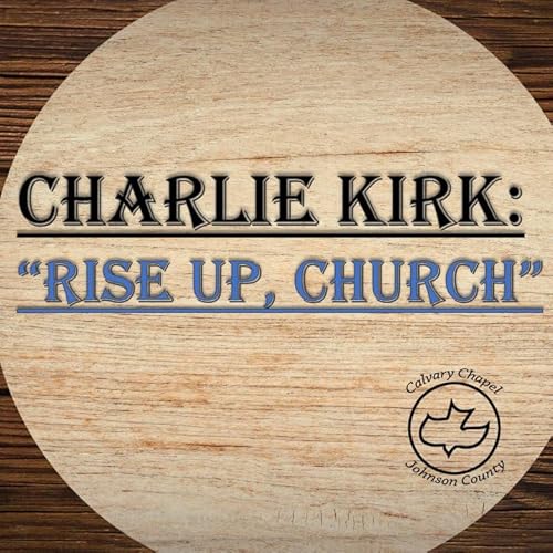 『Charlie Kirk: Rise Up, Church』のカバーアート
