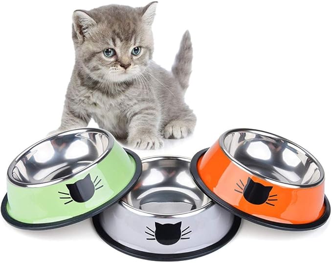 Katzennapf Futternapf Hund Katzen-Hundetrinknapf Wasser Hundenapf ...