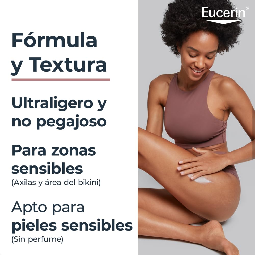 Eucerin Siero corpo anti-pigmento per aree sensibili (75 ml), siero nutriente anti-pigmento per il trattamento dell'iperpigmentazione con tiamidolo