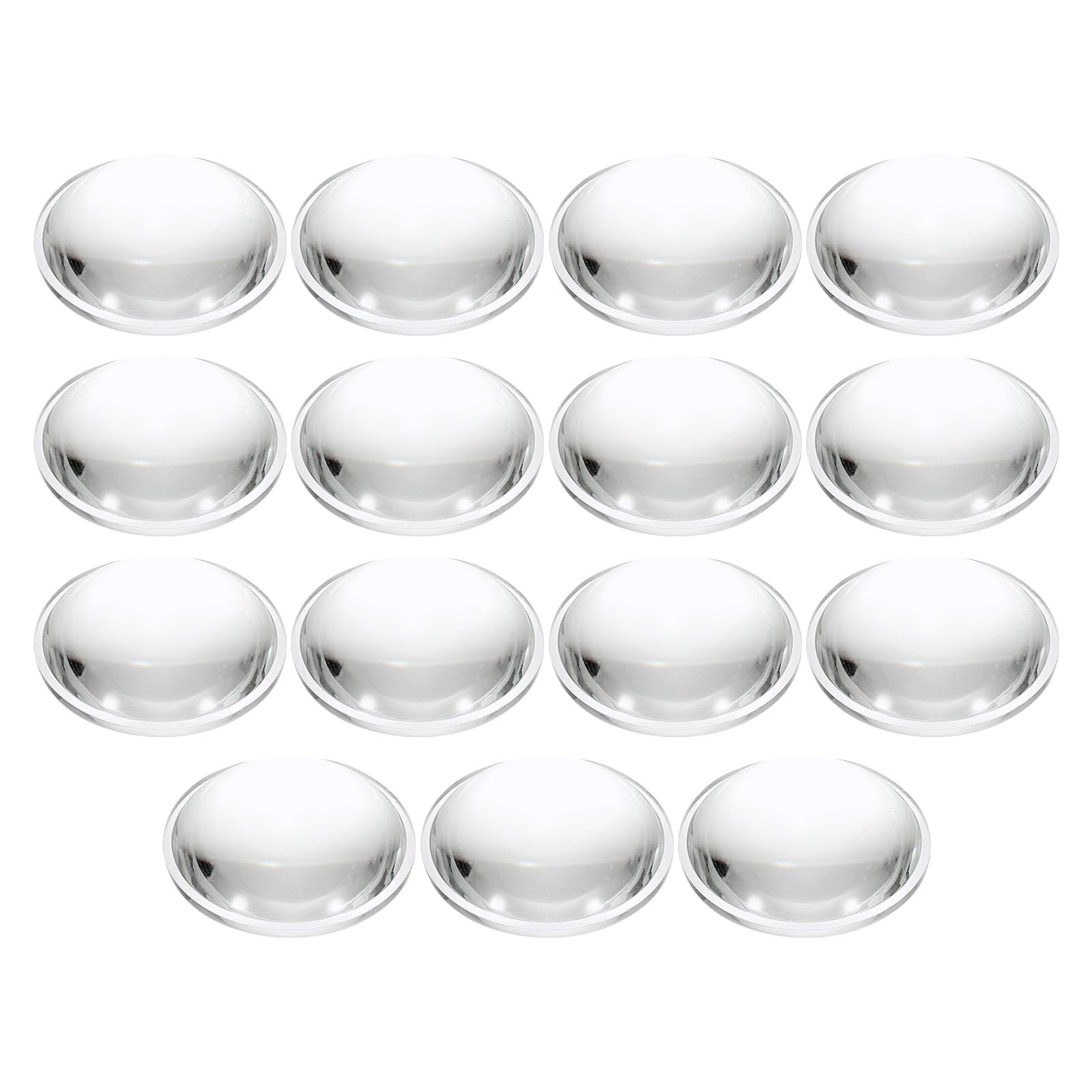 PATIKIL Diameter 28mm Flat Convex Lens