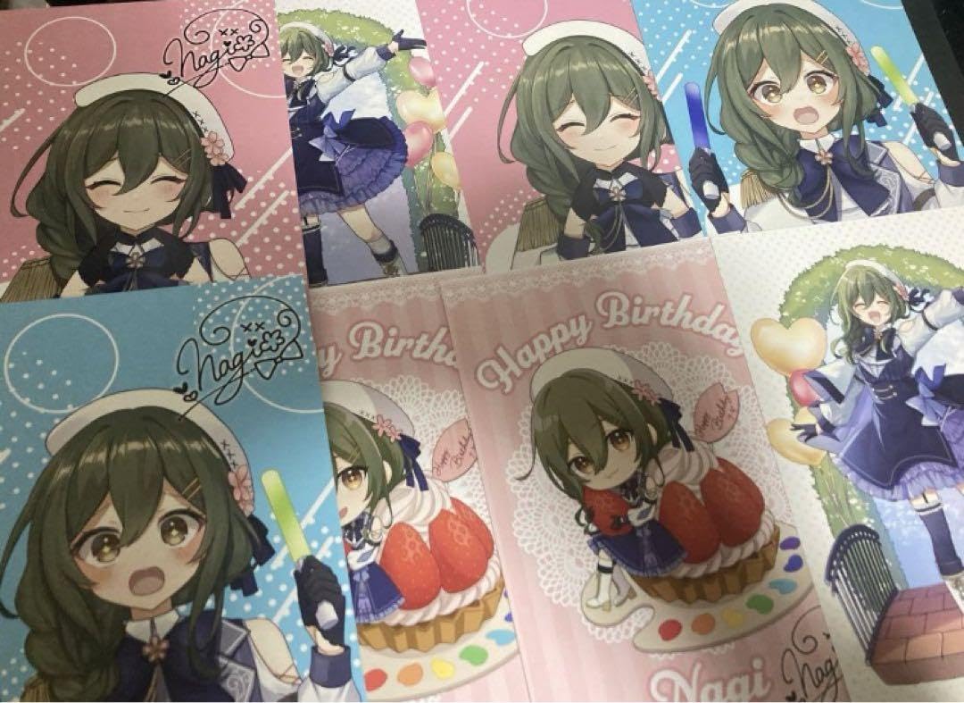 Amazon | はなやまナギ ナギ × OIOI Birthday B賞 ポストカード