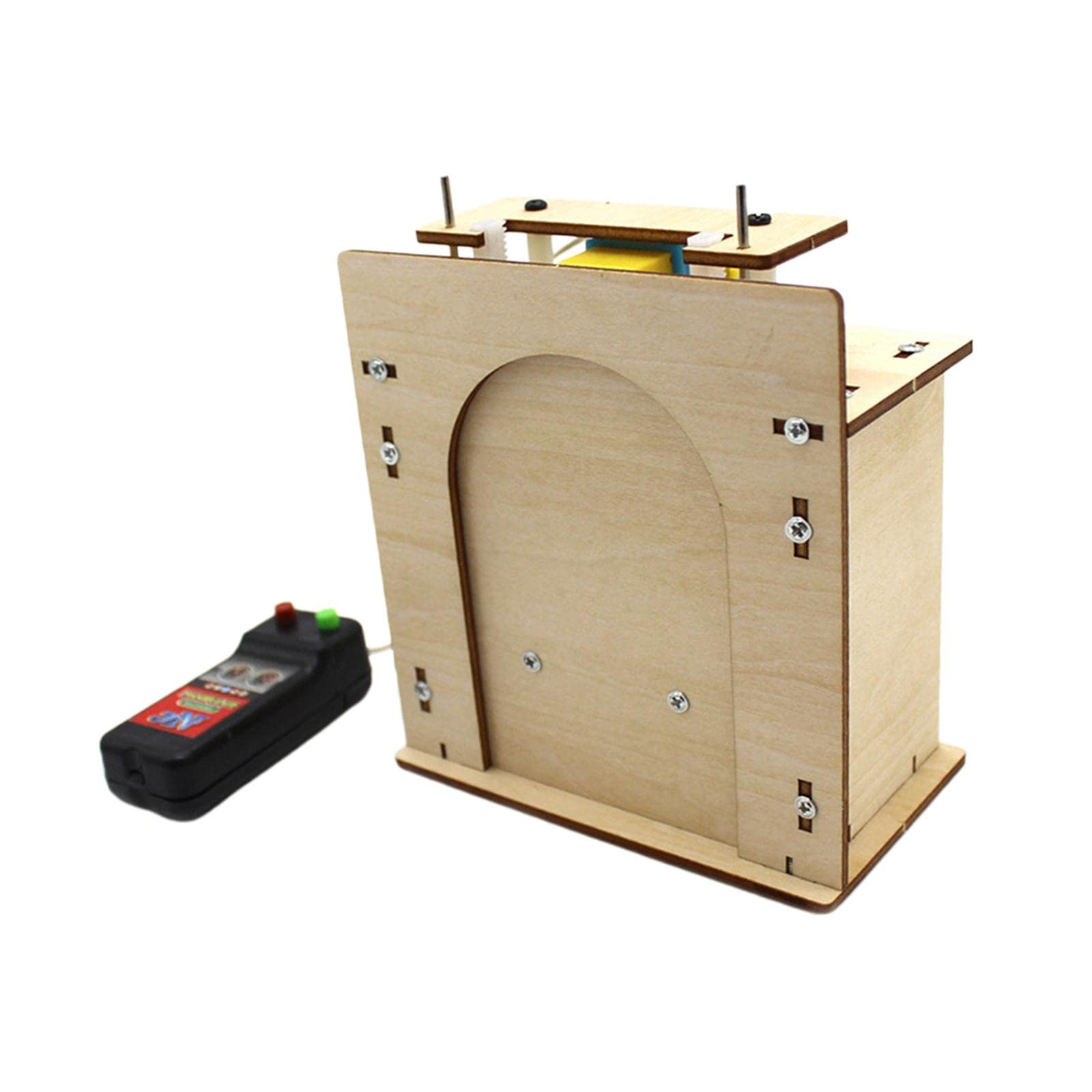 Juego de 10 kits de madera para puerta de ascensor de madera para experimentos científicos para niños de 6 a 12 años