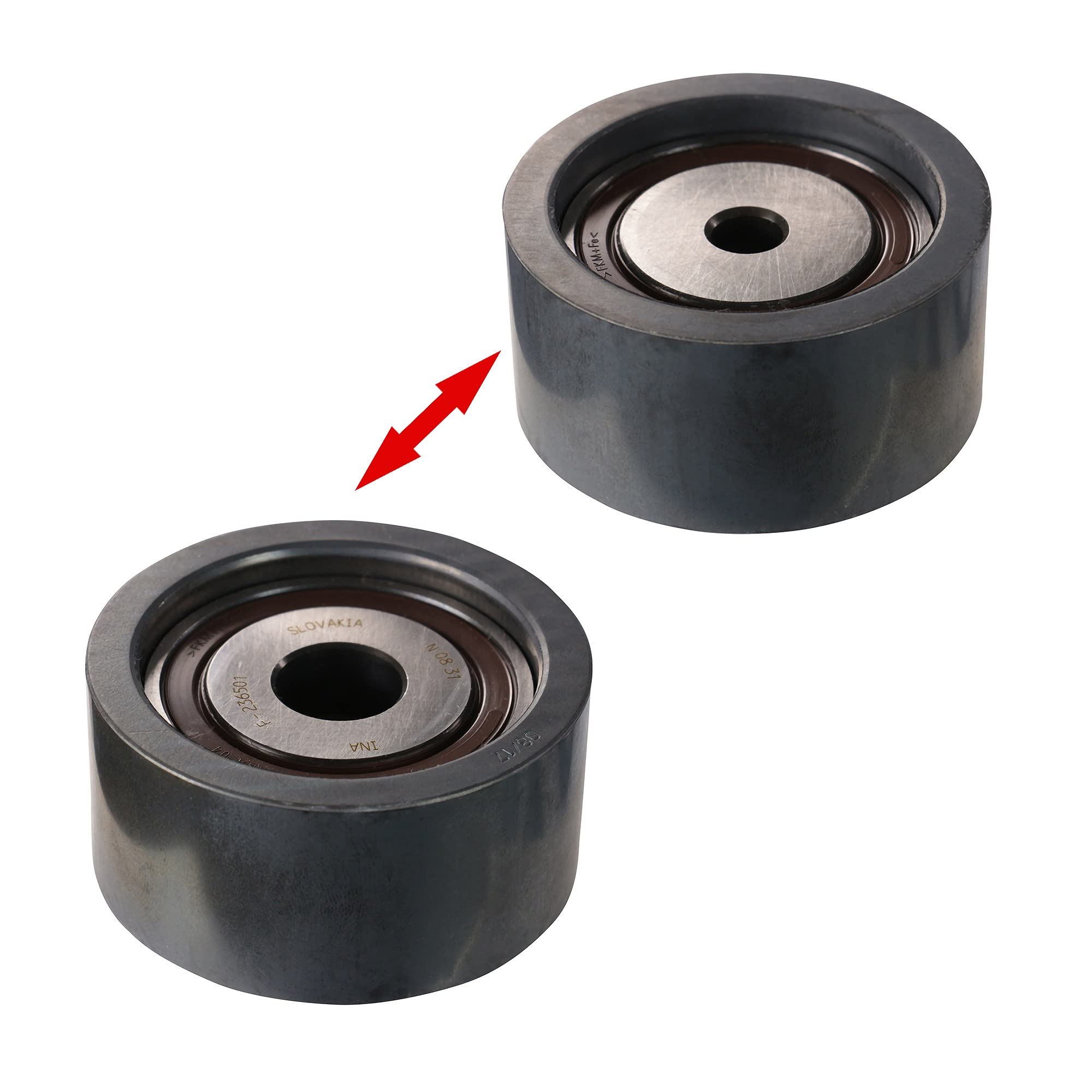INA Kit de correa de distribución 530 0416 10 Cant. correas: 2 34mm Compatible con AUDI A4 B7 Avant 8ED A4 B6 Avant 8E5 A4 B6 Sedán 8E2 A4 B7 Sedán 8EC, VW Passat B5 GP Variant 3BG, 3B6