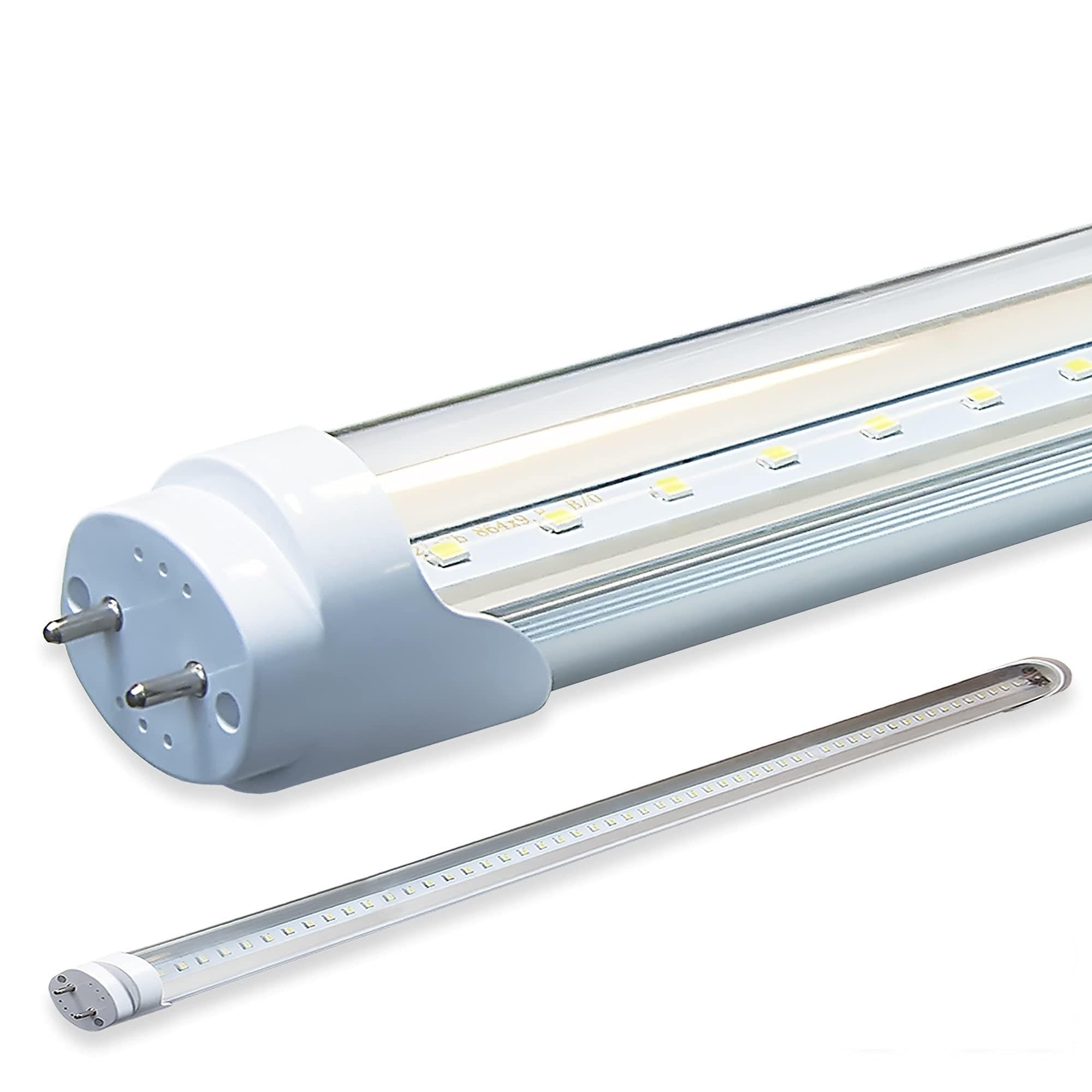 Tubo a LED G13, 18 W, warmweiß, 120 x 26 x 26 cm, 7 unità