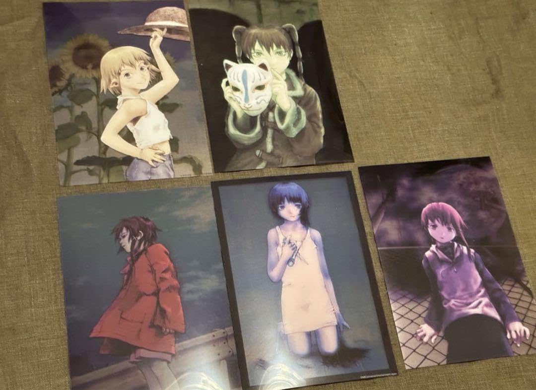 TEXHNOLYZE 安倍吉俊 直筆サイン入り クリアカード serial experiments