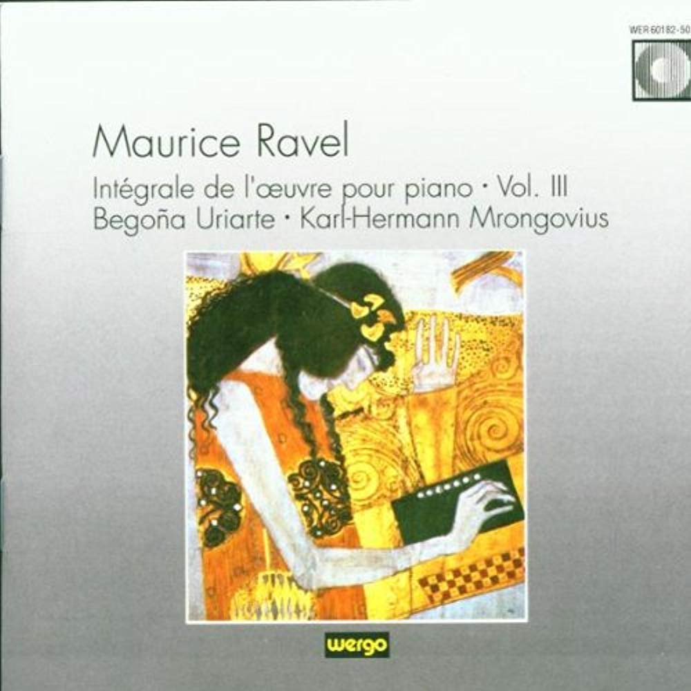 Ravel: Works For Piano, Vol.3
