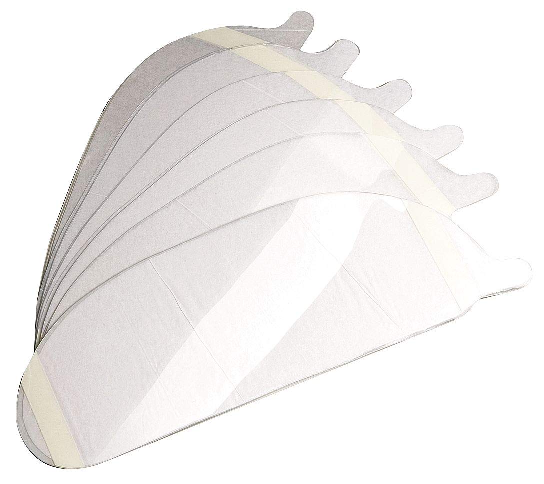 Allegro Industries 9904-25 Lens Covers for Use with Allegro PN 9904-D, Standard (Pack of 6)