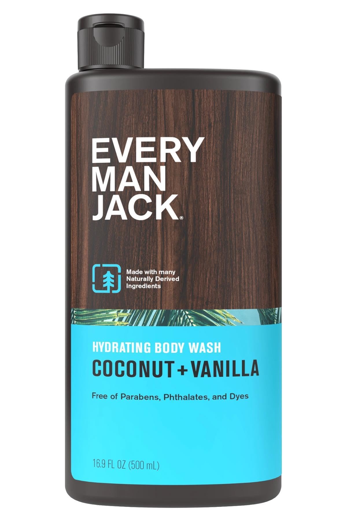 Every Man Jack Coconut + Vanilla Nemlendirici Duş Jeli 500Ml