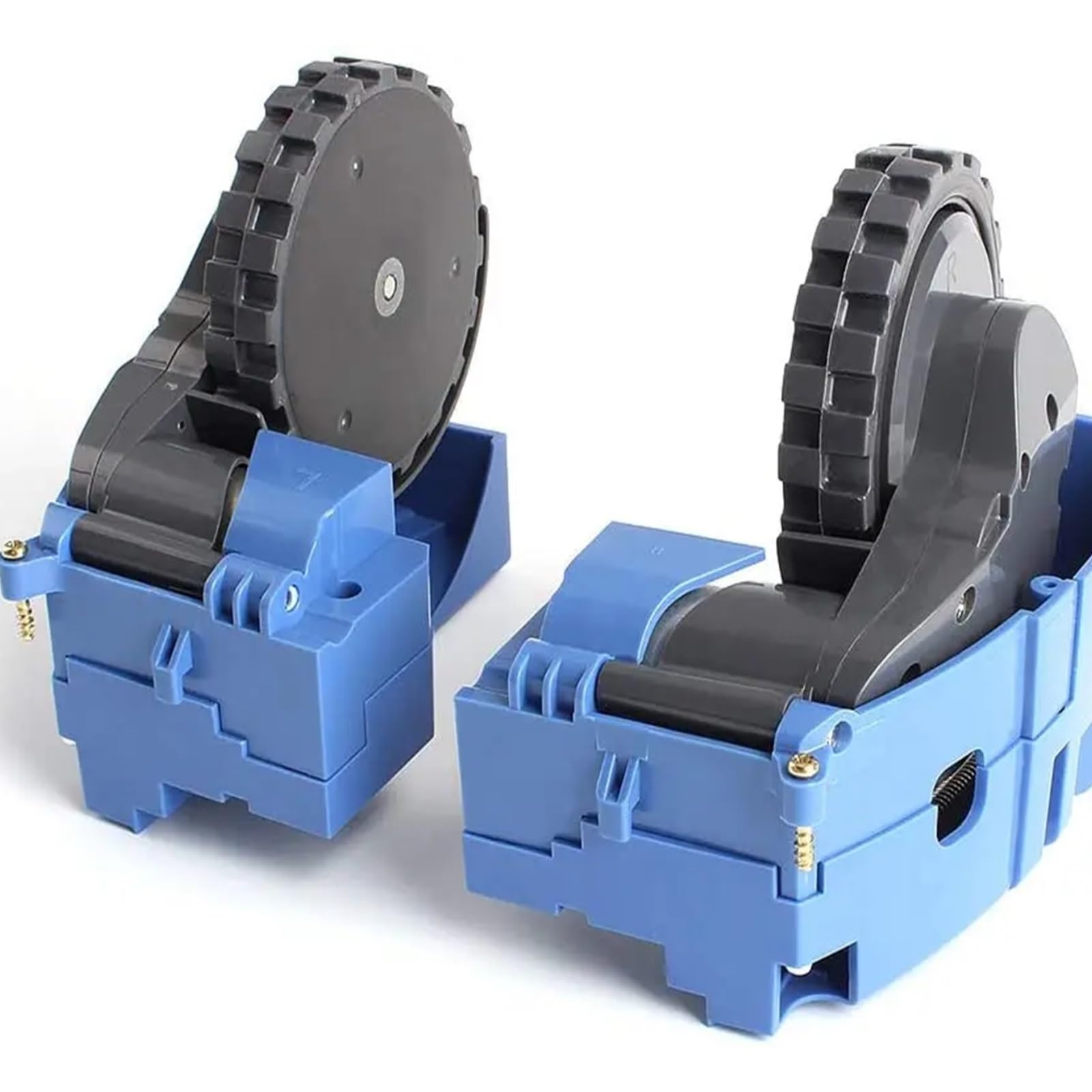 HYCERGFV Wheel Motor, Compatible With Irobot, Roomba 500 600 700 Series 620 650 660 595 780 Vacuum Parts, Left Right Driving Roller(Right and Left)