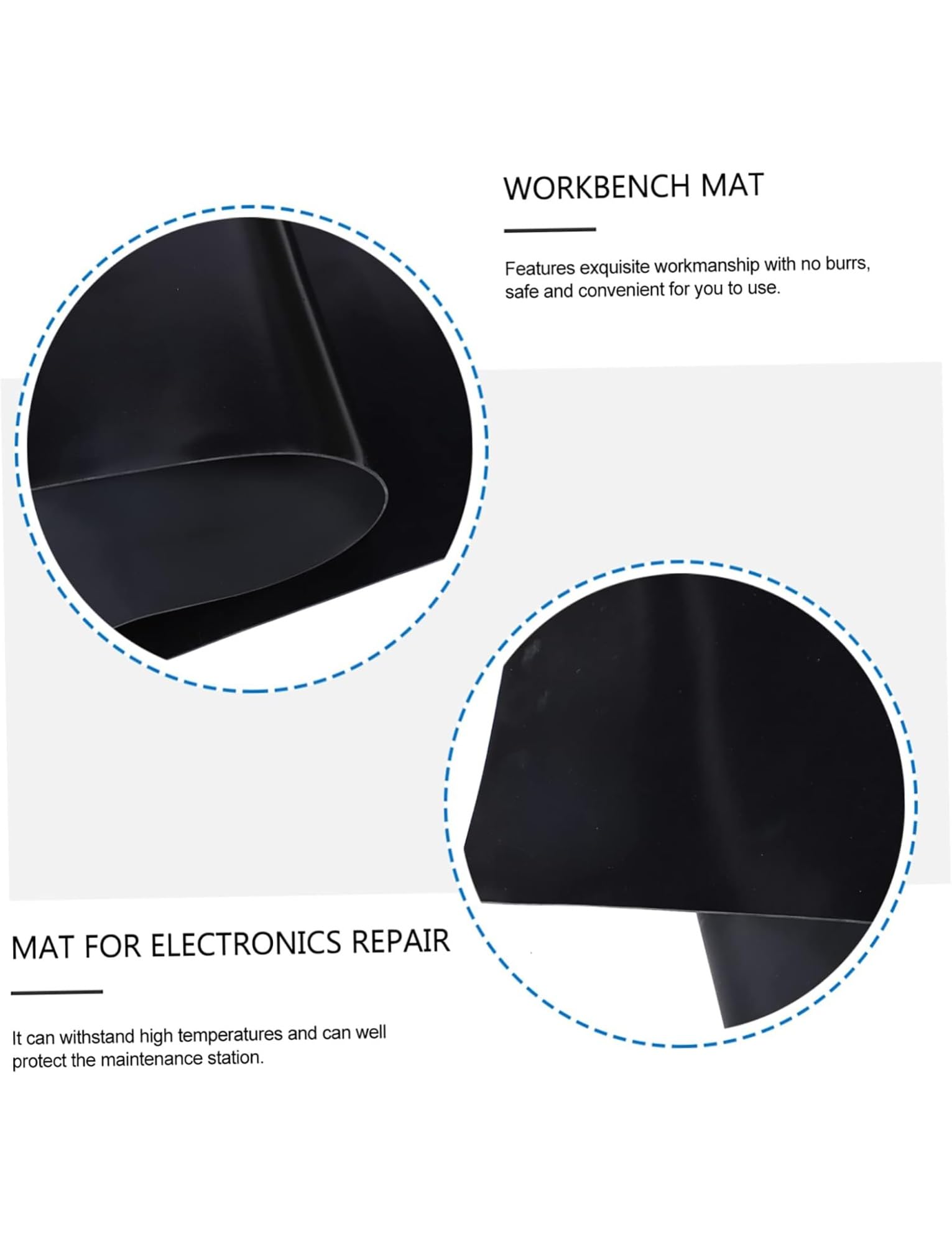 Isolierte Gummimatte, 4 mm dick, rutschfeste elektrische Isoliermatte für Elektriker in Stromverteilerräumen