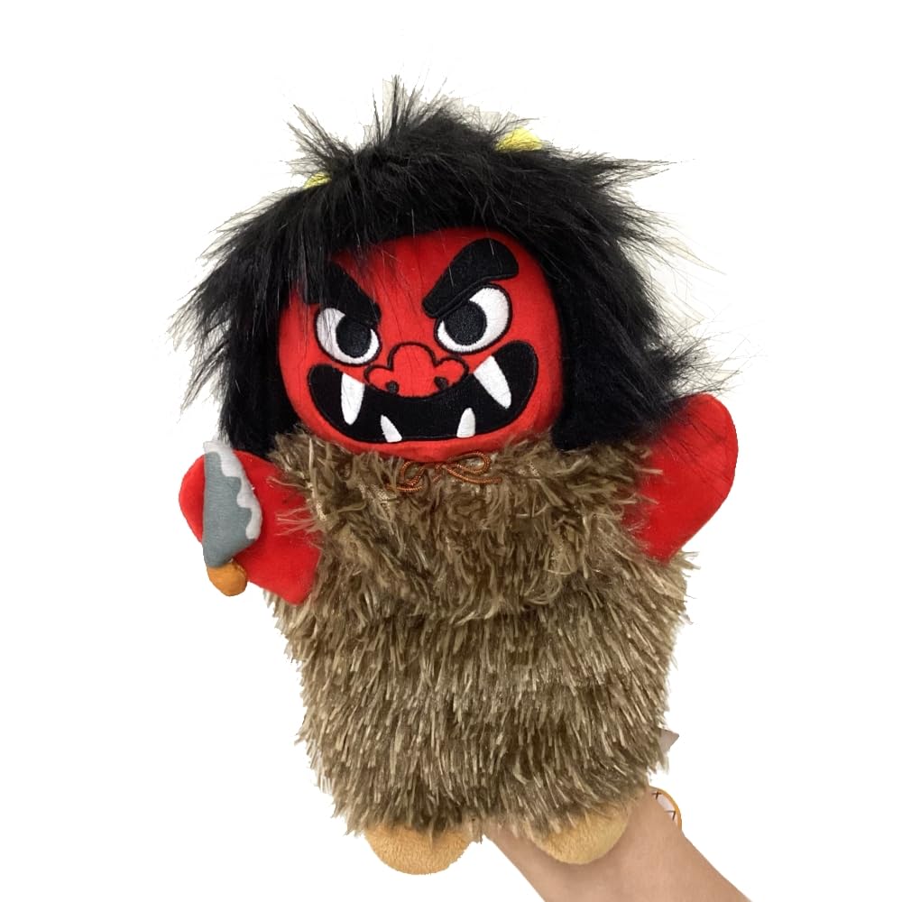 Amazon.co.jp: 京佑 秋田 なまはげ ご当地 ハンド パペット ぬいぐるみ