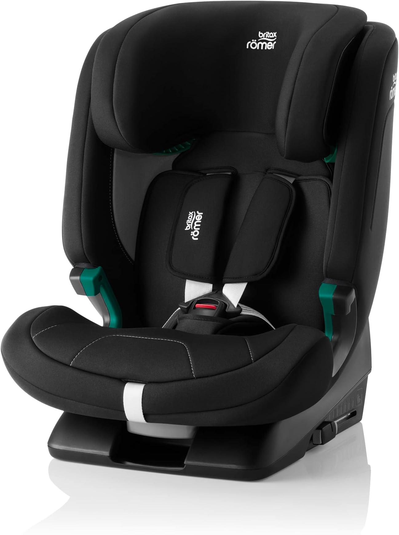 Britax Versafix - 15 Months to 12 Years - Forward Facing - 5-Point Harness - I-Size Safety - Engineered in Germany - Space Black