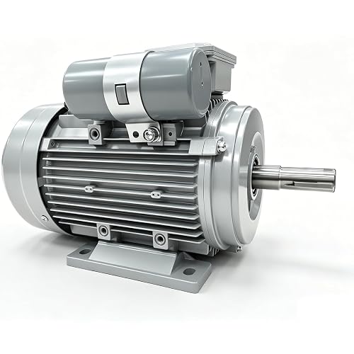 2 HP Electric Motor 110V Single Phase, 1720 RPM, 7/8" Keyed Shaft, High Efficiency AC Motor for Air Compressor, Pump, Fan and Industrial Equipment