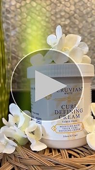 Amazon.com: Peruvian white Curl Defining Cream Tames Frizz