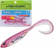 フィッシュアロー フィッシュアロー フラッシュJ Feco対応 1inch Fish Arrow Flash