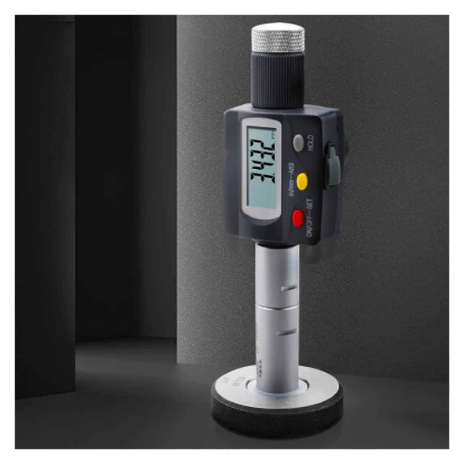 Innenmikrometer 0,001 mm, elektrisches digitales Dreipunkt-Innendurchmesser-Mikrometer mit LCD-Anzeige und Datenausgabe für wiederholbare Messungen(100-125mm)