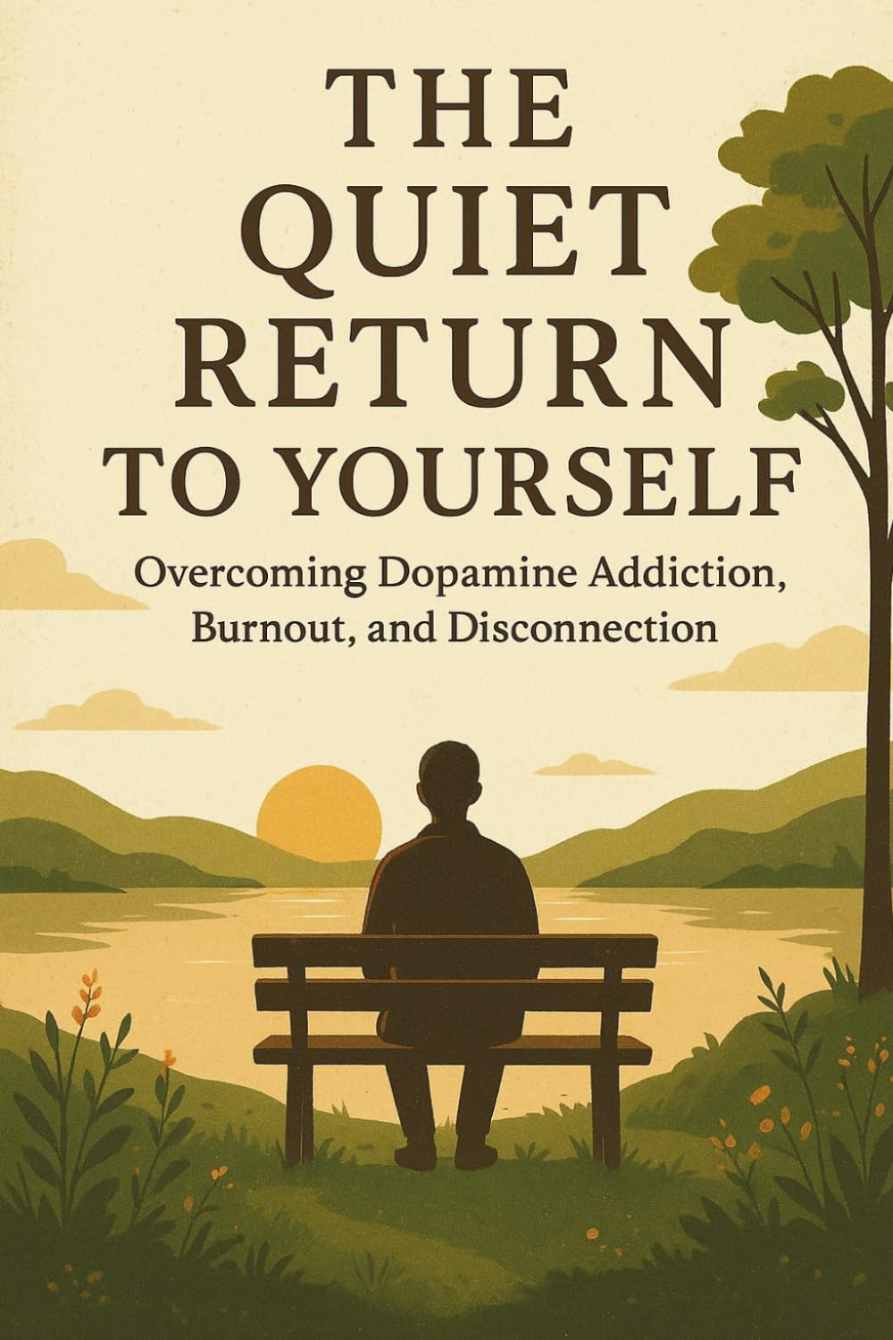 THE QUIET RETURN TO YOURSELF: overcoming dopamine addiction, burnout, and disconnection