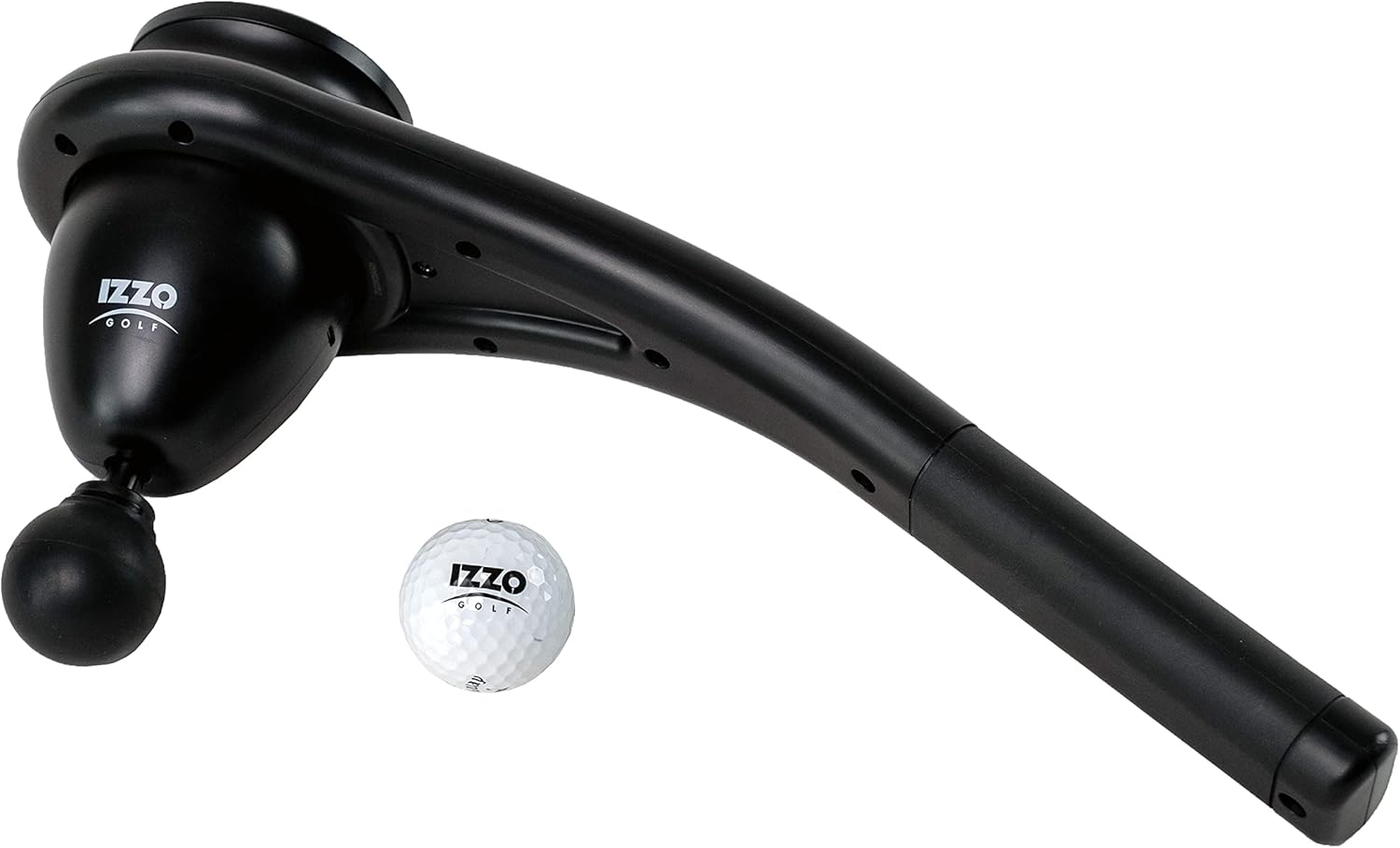 Izzo Golf Medalist Massager - for deep Tissue Massage, Handheld Massage Gun for Golf, Athletes, Shoulder and Neck Pain and Muscle Pain