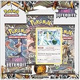 jeux vidéo pokémon soleil 3ds A partir de 6 ans Pokémon - Set de 3 Boosters Soleil et Lune Lumière Interdite, 3PACK01SL06