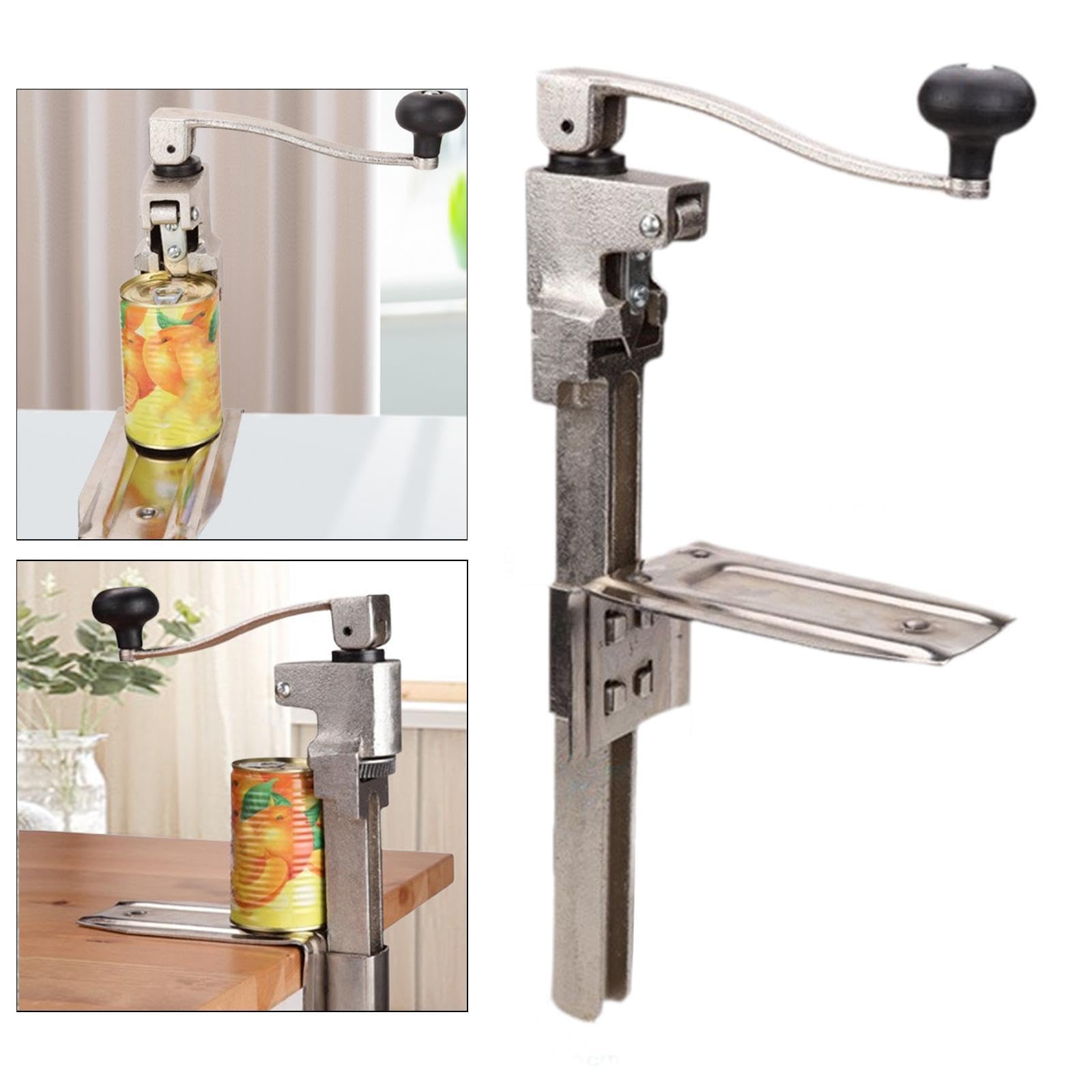 F Fityle Abrelatas Comercial, abrelatas Industrial, Ahorra Mano de Obra, Utensilios de Cocina, eficiente, Profesional, Compacto para cocinas de hoteles, 41cm
