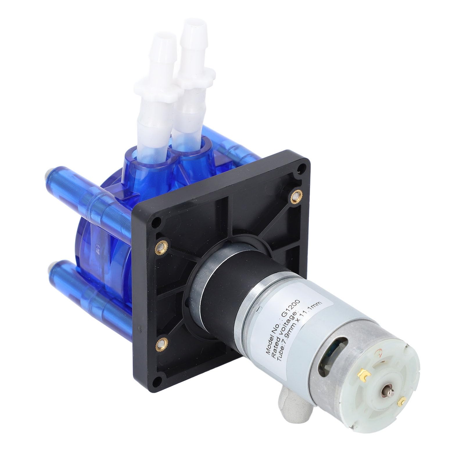 Bomba Peristáltica, Bomba de CC de Circulación de Líquido Autocebante de Alto Flujo de 1200 Ml/min con Ventilador de Refrigeración Incorporado, para Máquina de Llenado de Bebidas (CC 24 V)