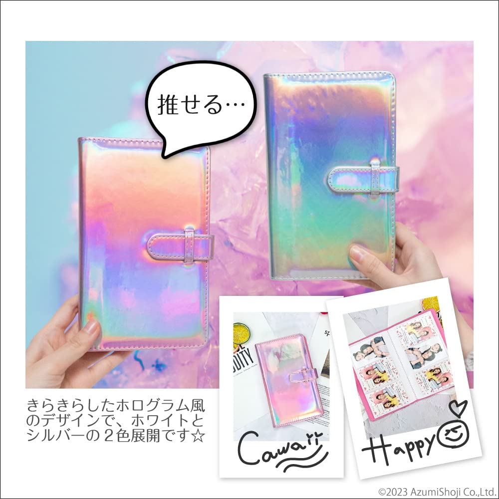 Amazon.co.jp: A-ITEM チェキアルバム 推し 収納 フォト チケット