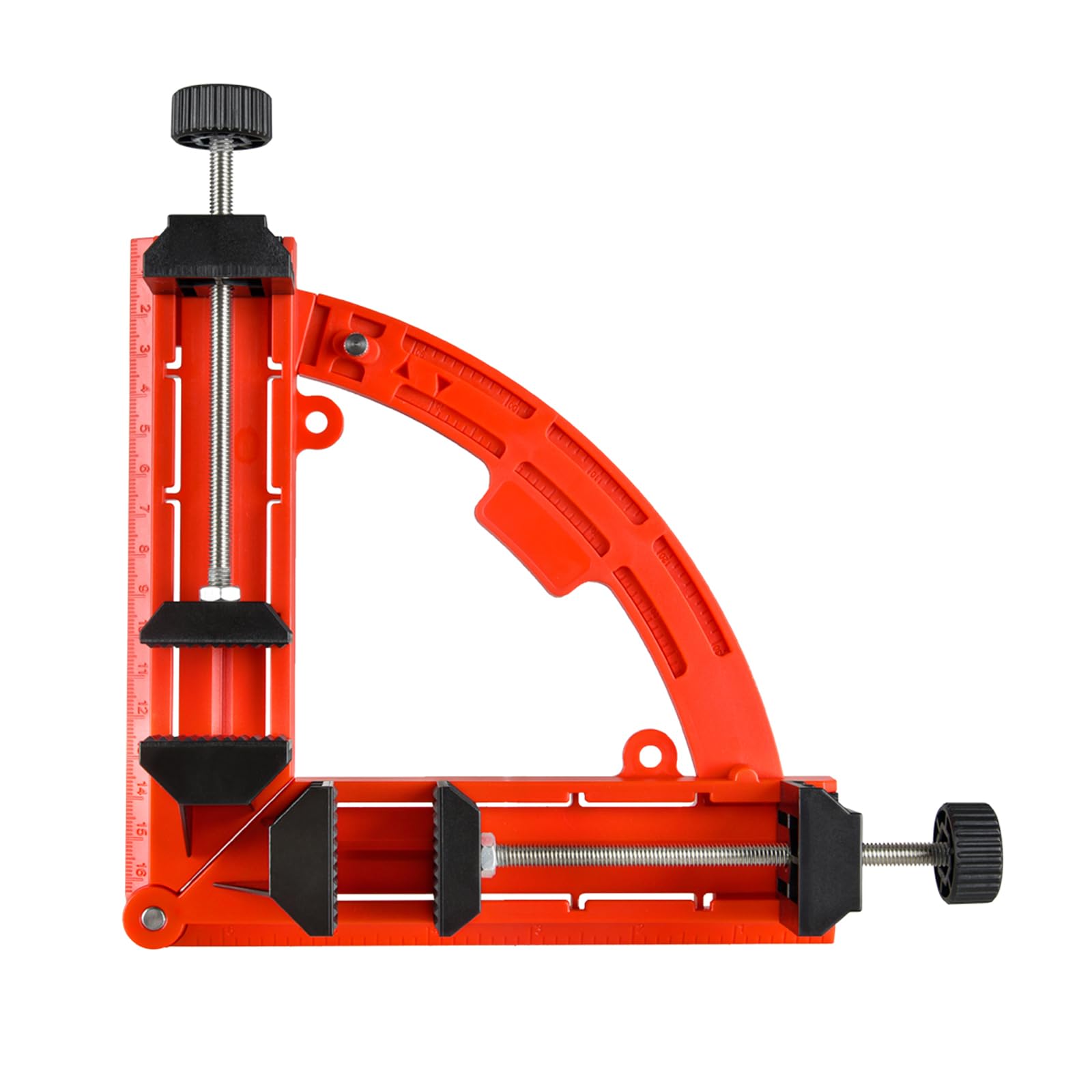 2-in-1-Bohrpositionierungslineal, Schrank-Hardware-Vorrichtu