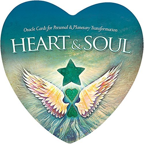 Oracle Heart and Soul cards de transformation personnelle livre de guidance spirituelle Salerno