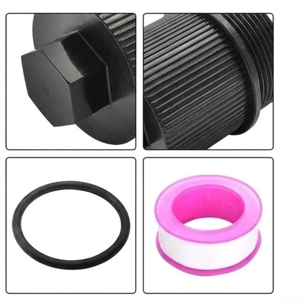 Tapón Drenaje para filtro Piscina 190030 para Pentair para fns Plus