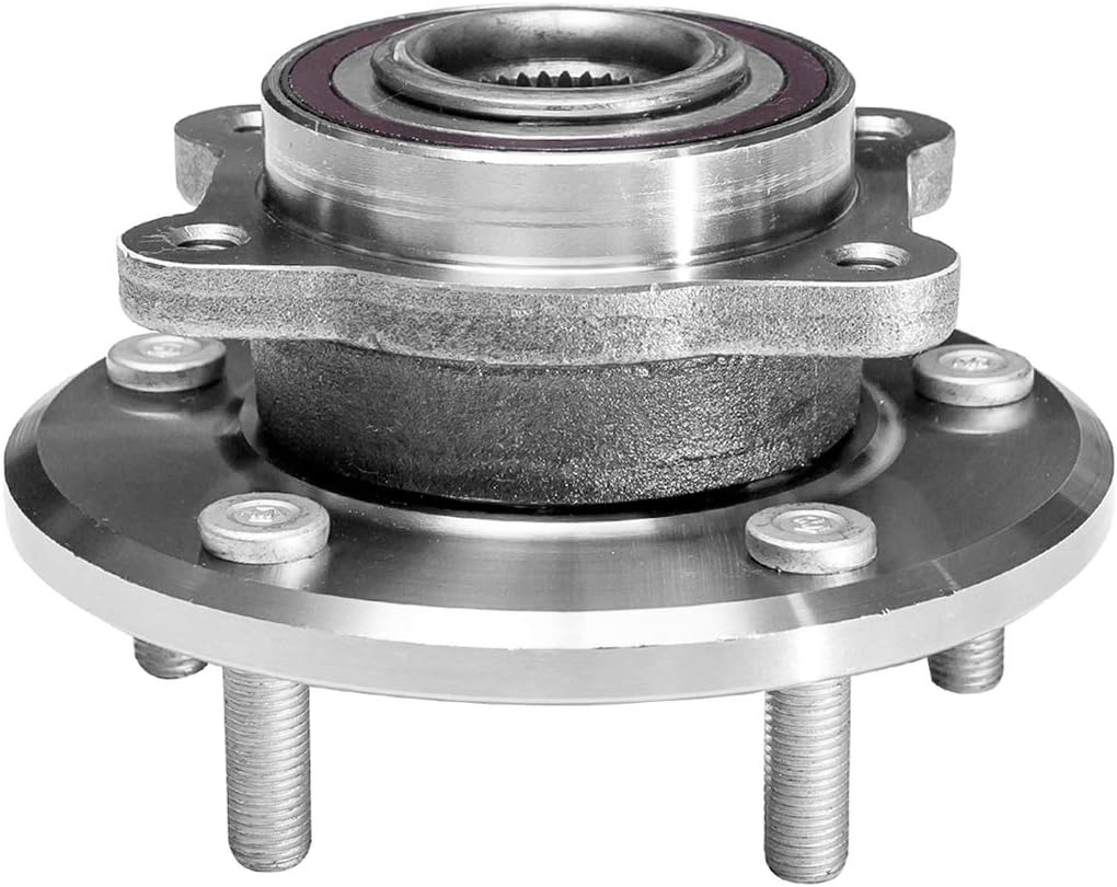 KEYOOG 2Pcs 513286 (5 Lug) Front Wheel Hub and Bearing Assembly Fit For 2009 2010 2011 2012 2013 2014 2015 2016 2017 2018 2019 2020 Do-dge Journey