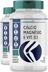 C.á.l.c.i.o M.a.g.n.é.s.i.o. Nutralín 60 Comprimidos 2un