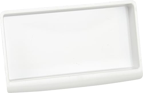 Miniatura 1 de Frigidaire 5308000716 Bandeja de almacenamiento de mantequilla OEM genuina para refrigeradores