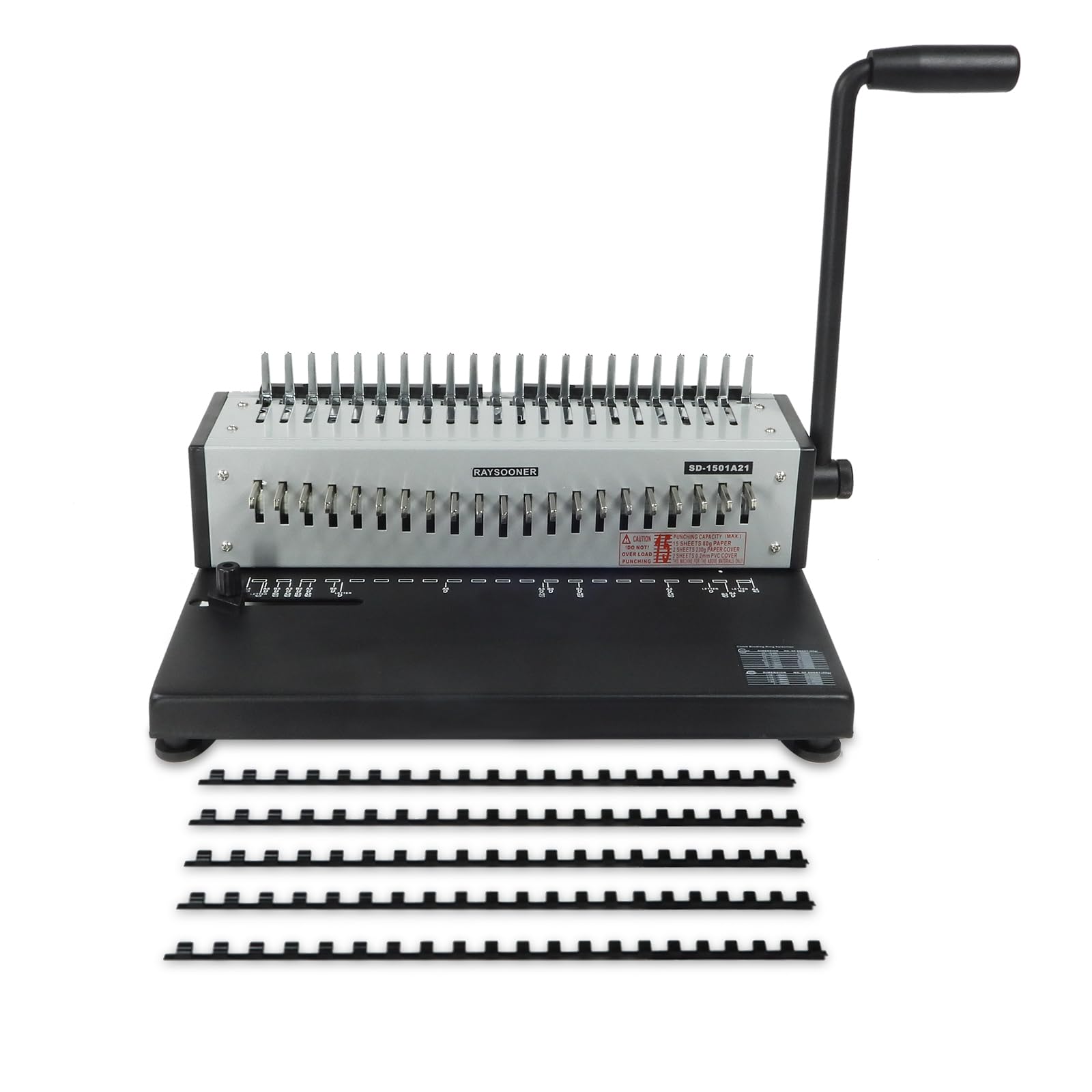 Amazon.co.jp: RAYSOONER SD-1501A21 製本機 フルメタルハウジング