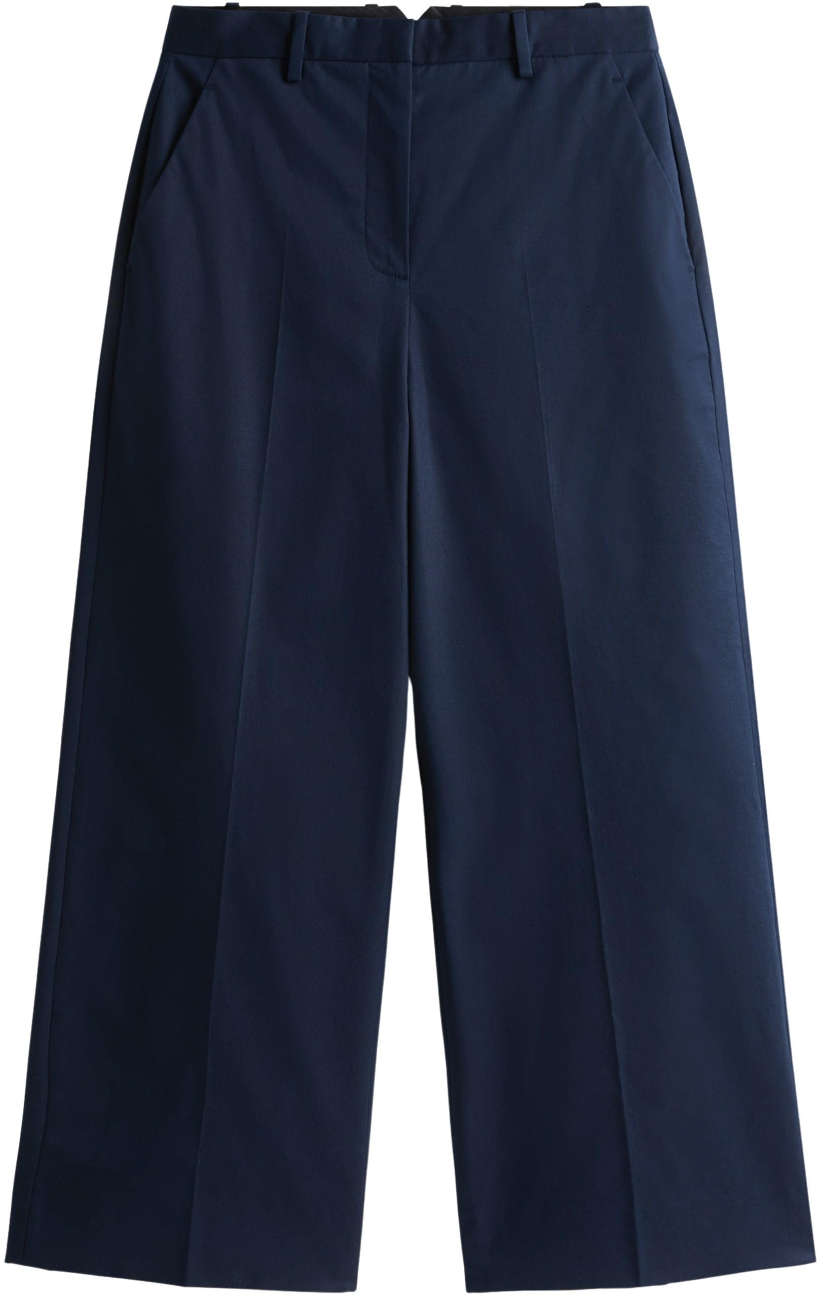 Tommy Hilfiger Pantalón Chino Mujer Cotton Ankle con Pierna Ancha