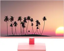 Monitor Gamer 24' 100Hz 1ms Full HD (1920x1080) Tecnologia AMD FreeSync & G-Sync com Entradas HDMI/VGA - Rosa