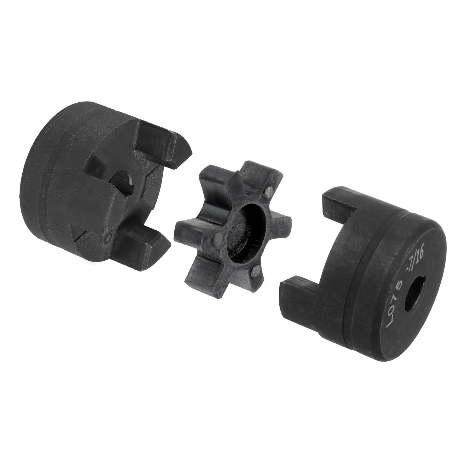 Flexible Couplers - L-Jaw Coupling Set for Log Splitters -15