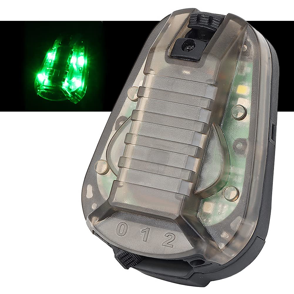 FANDAO Mud Camo Helmet Counterweight Battery Pouch Tactical Airsoft Helmet Balance Bag Accessory Pack Double Sided Hook And Loop Red Green Light Tactical Ladybug Light