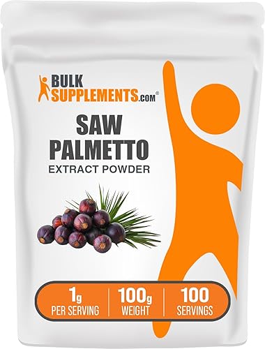 Miniatura 6 de BulkSupplements. com Saw Palmetto Extract - Saw Palmetto Powder - Saw Palmetto for Men - Saw Palmetto Supplement Saw Palmetto - Saw Palmetto for