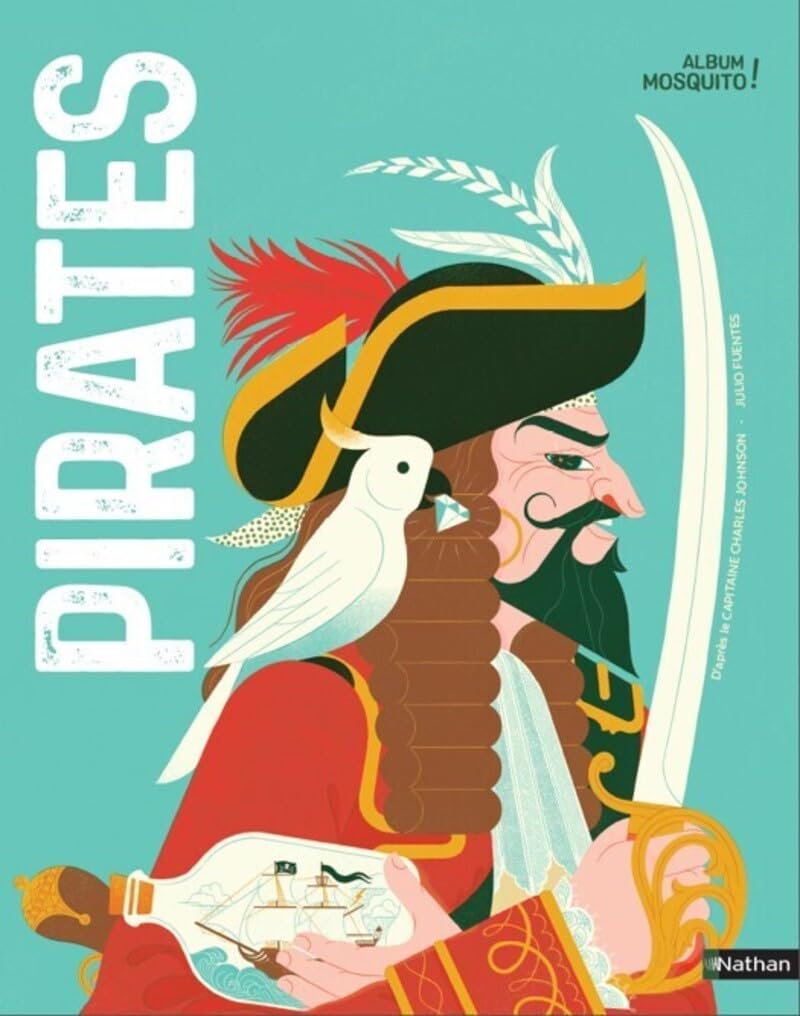 Pirates - Livre documentaire - Dès 7 ans