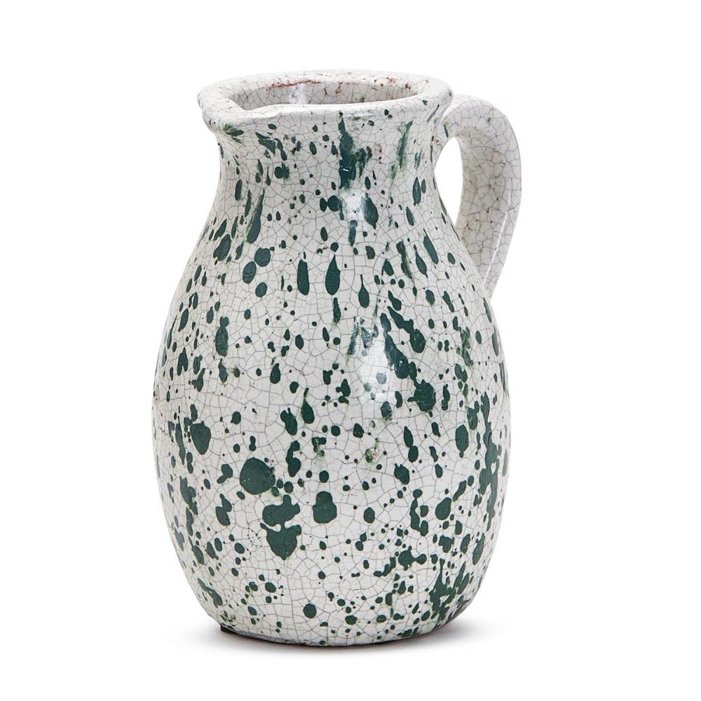 Two's CompanyVerde Splash Jug - Terracotta