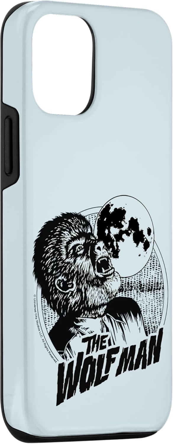 iPhone 13 Universal Monsters Wolf Man Howl Case